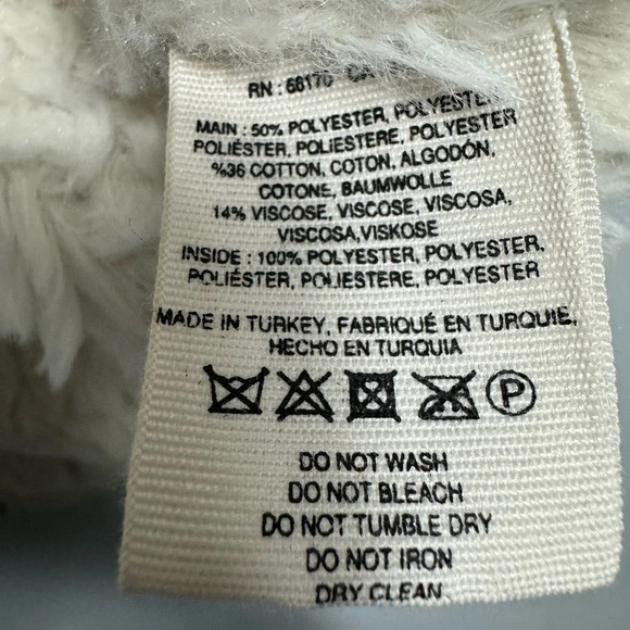 Anthropologie Jacquard Sherpa Vest by HEI HEI - Picture 4 of 10